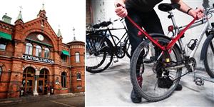 Duo åtalas efter cykelstölder på centralen