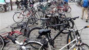Cykelhandlare snodde cyklar