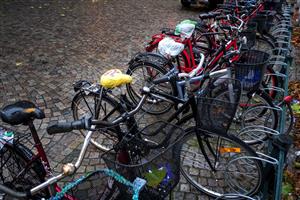 Cykelställen i Lund ska bli bredare