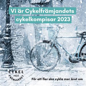 Cykelfrämjandet cykelkompisar 2023