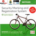 ISR-märkning GRÖN för Cyklar m.m.