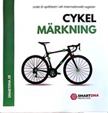 ISR-märkning GRÖN för Cyklar m.m.