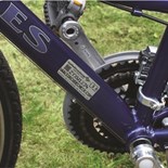 ISR-märkning GRÖN för Cyklar m.m.