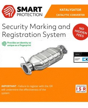 ISR-märkning Katalysator
