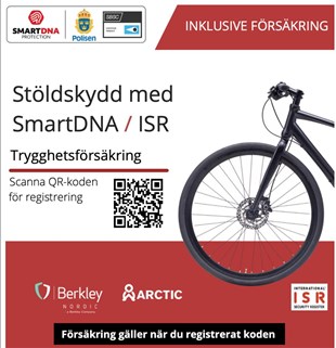 SmartDNA / ISR inklusive kraftfull försäkring