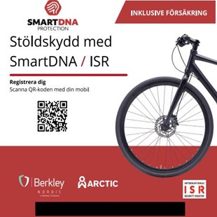 ISR-märkning RÖD inklusive kraftfull försäkring