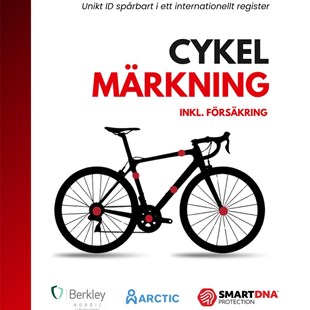ISR-märkning RÖD inklusive kraftfull försäkring